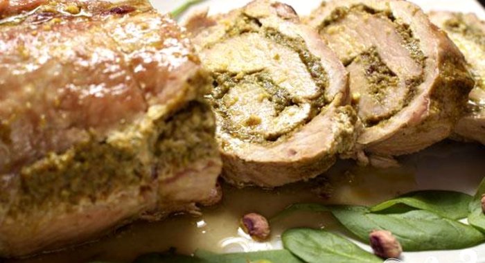 Рулет из свинины