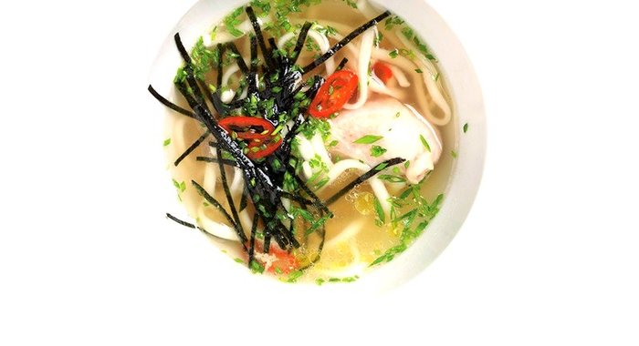 Даши с лапшой и курицей