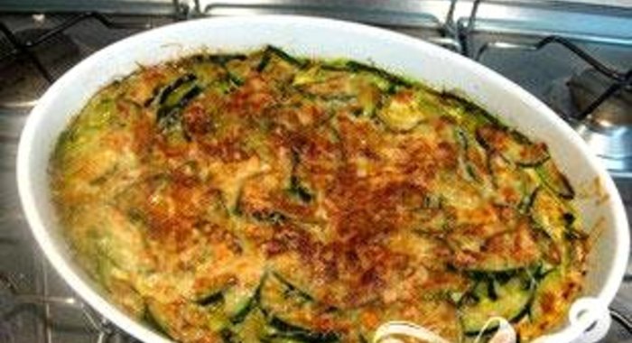 Запеканка из кабачков