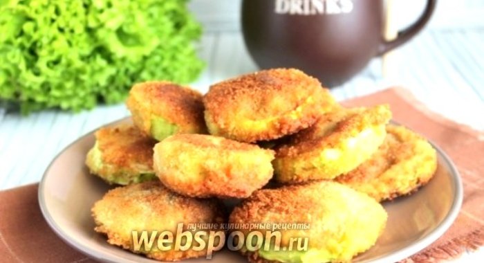 Котлетки в кабачках