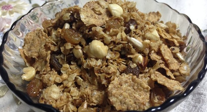 Клафути с бананами