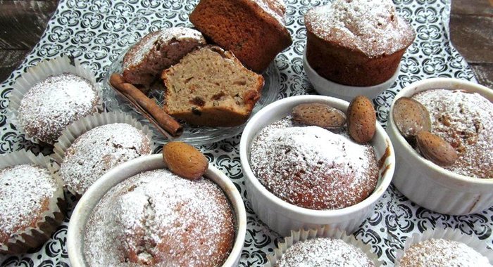 Банановые маффины