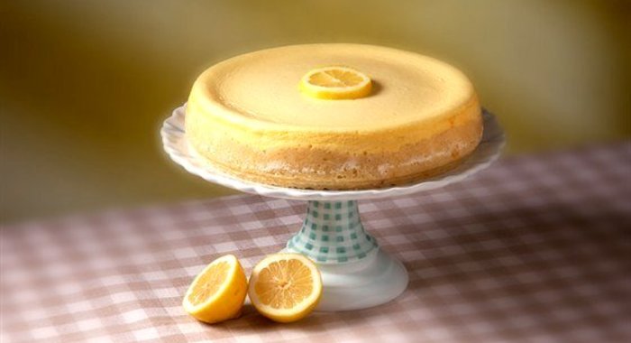 Чизкейк со сметаной