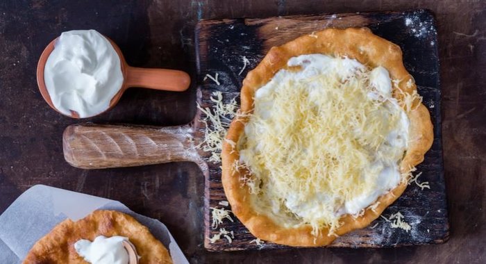 Лепешки лангош