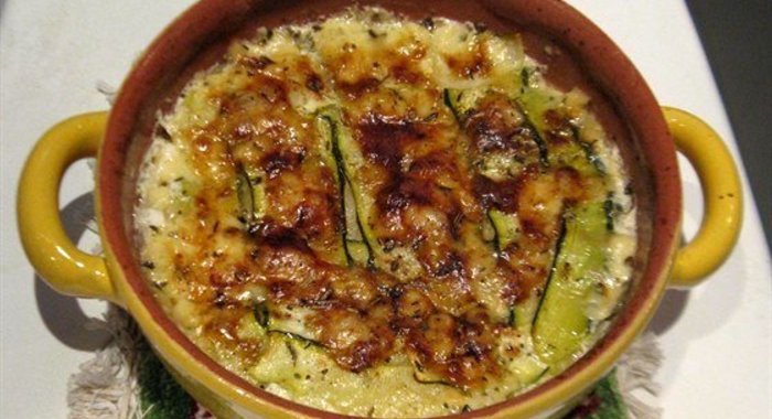 Запеканка с сыром лори