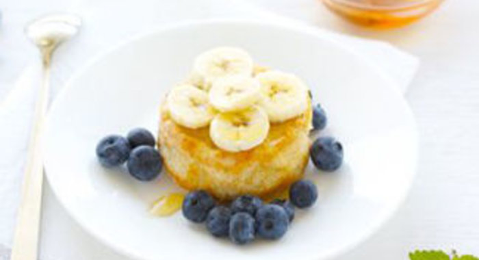 Творожная запеканка с черносливом