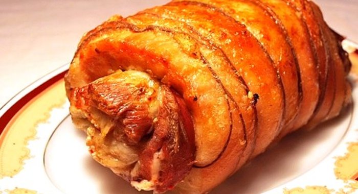 Рулет из пашины