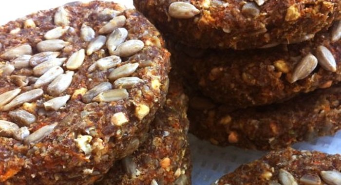 Котлеты из зеленой гречки