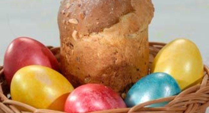 Банановый торт