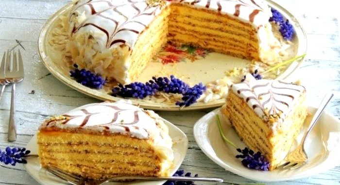 Торт «Эcтерхази»