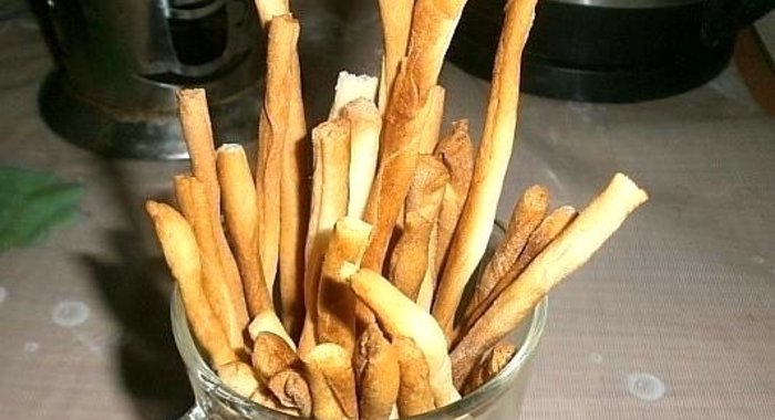 Соломка соленая