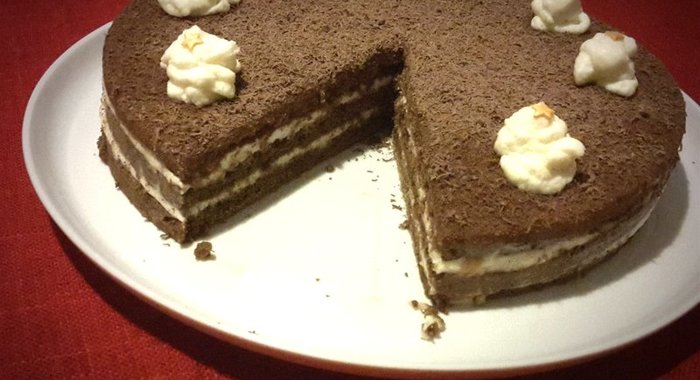 Варшавский торт «Вузетка» — Wuzet