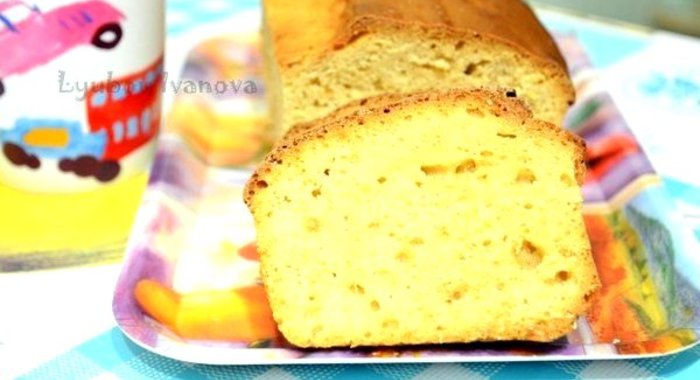 Грушевый кекс