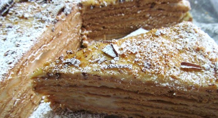 Торт Французский каприз