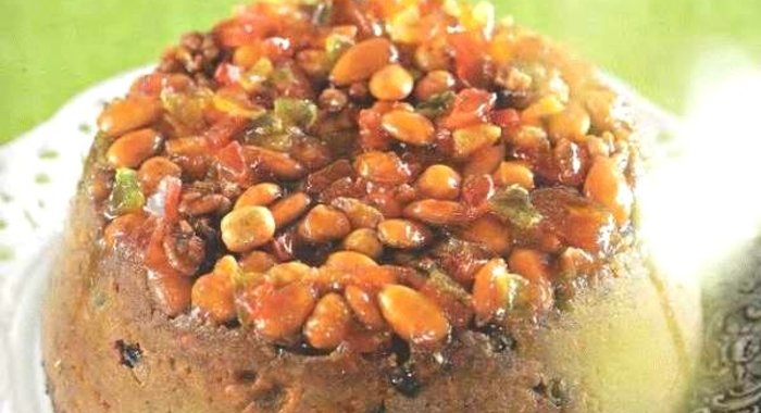 Рождественское семифреддо с ароматным кексом