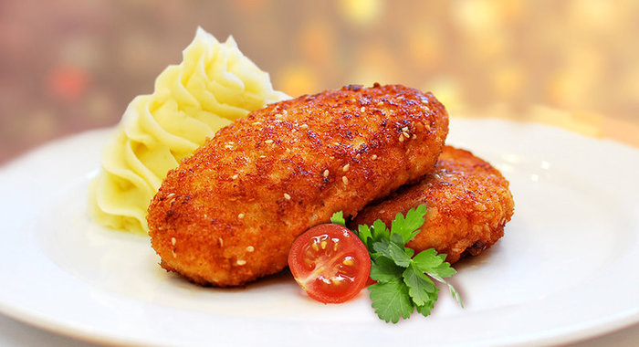 Котлеты из индейки