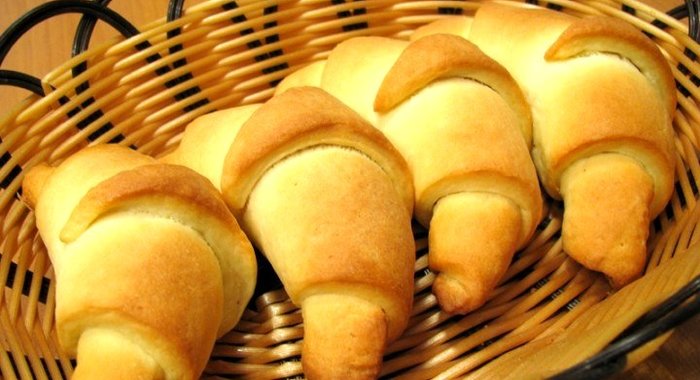 Рогалики с начинками