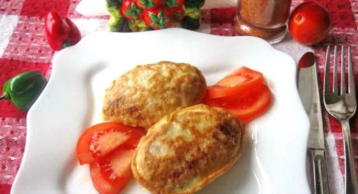 Котлеты в кляре