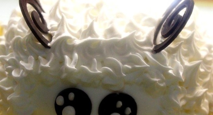 Торт Овечка