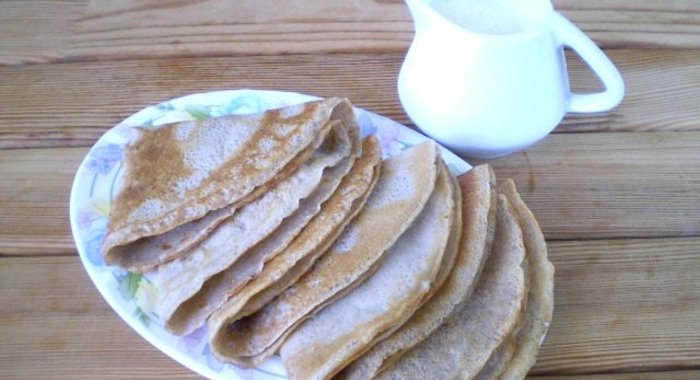 Блины гречишные