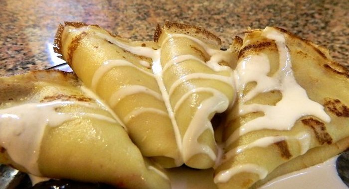 Простые блины