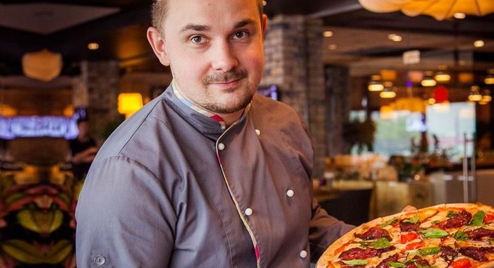 Блины «Три сыра» от Виктора Апасьева