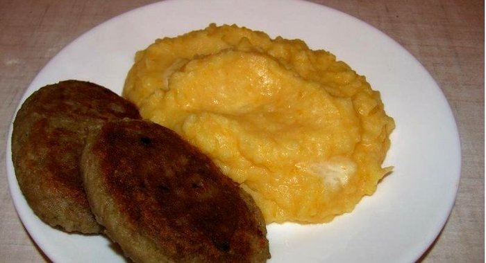 Котлеты из сардины