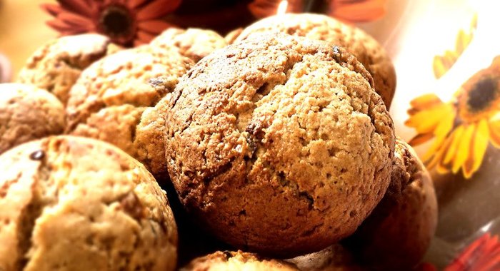 Овсяное печенье в микроволновке