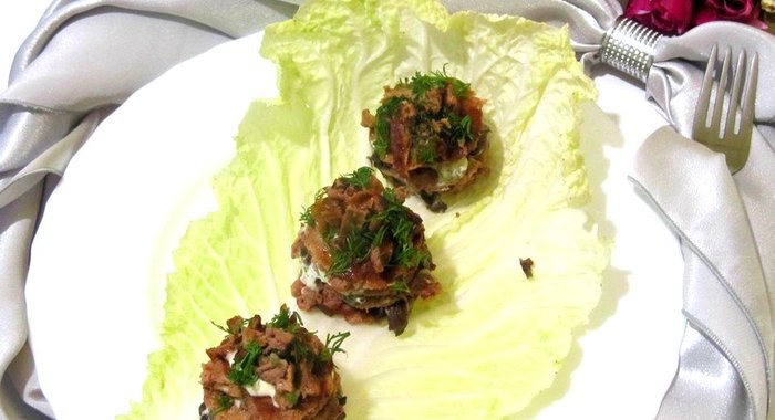 Печеночные тортики