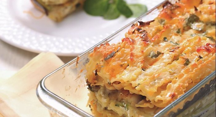 Макаронная запеканка