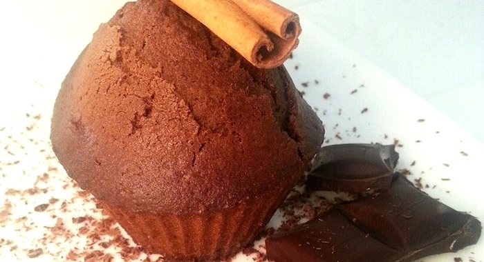 Быстрые шоколадно-кофейные кексы