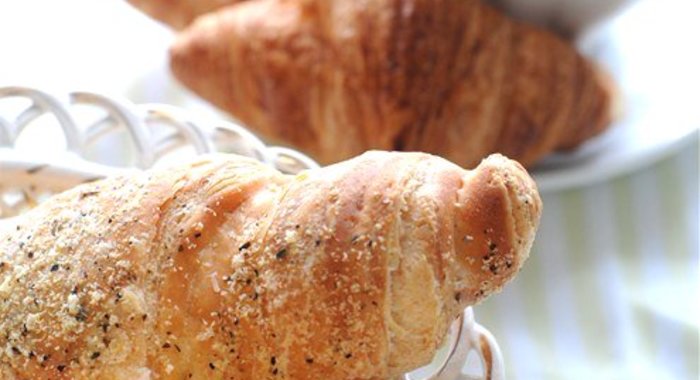 Круассаны с сыром