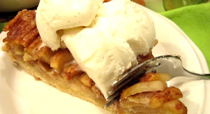 Итальянский яблочный пирог