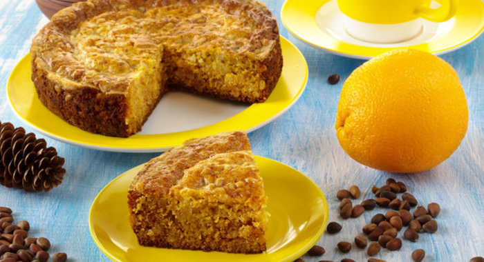 Пирог с кедровыми орешками