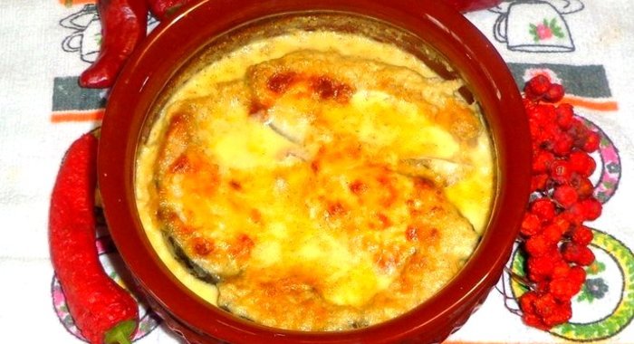 Запеканка из карпа