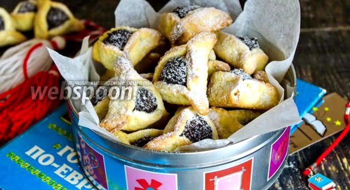 Печенье «Ушки с маком»