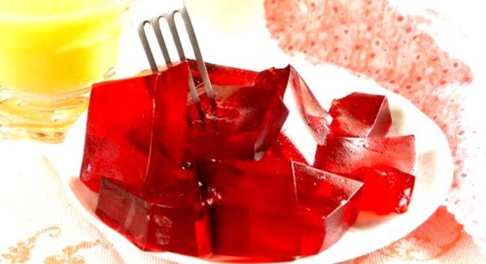 Гранатовое желе