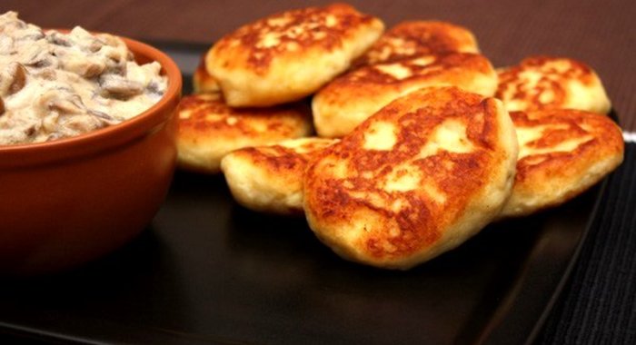 Картофельные котлеты