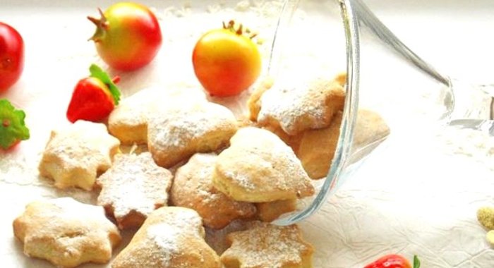 Печенье с лимоном