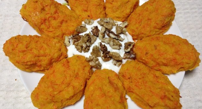 Котлетки «Любовь-морковь»