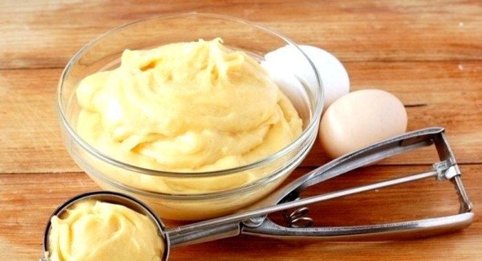 Сладкое заварное тесто