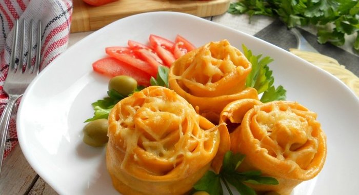 Лазанья Розы