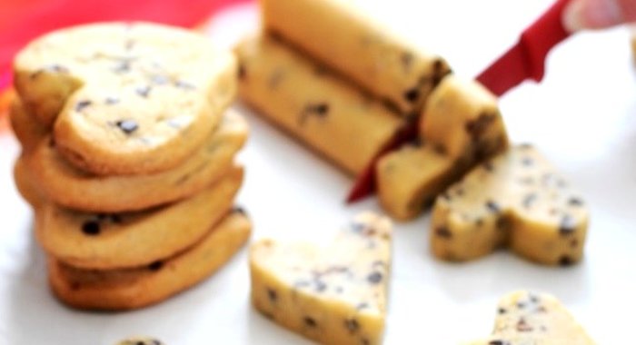 Печенье-валентинки