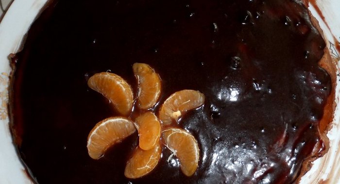 Торт «Прага» с кремом из сгущенного молока