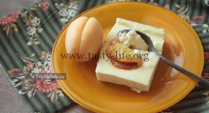 Творожная запеканка-суфле