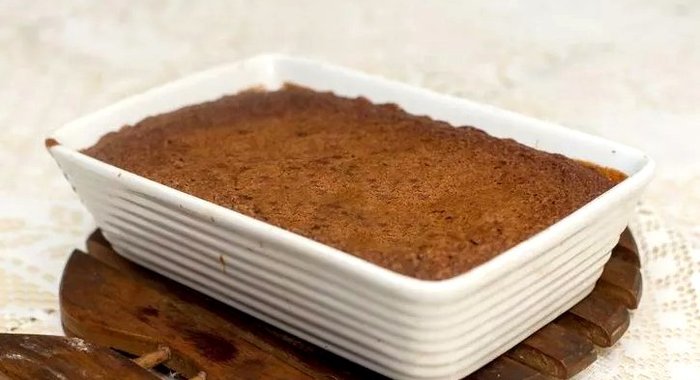 Кекс на кефире без яиц