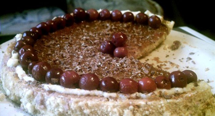 Торт «Вишневая фея»