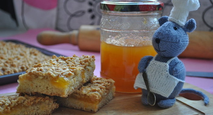 Тертое печенье