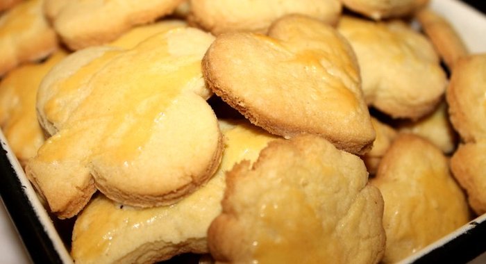 Домашнее песочное печенье