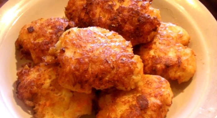 Котлеты из камбалы